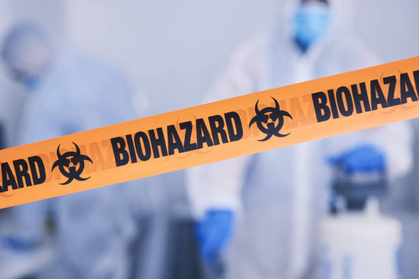 Professional Biohazard technician working in Little Falls, MN